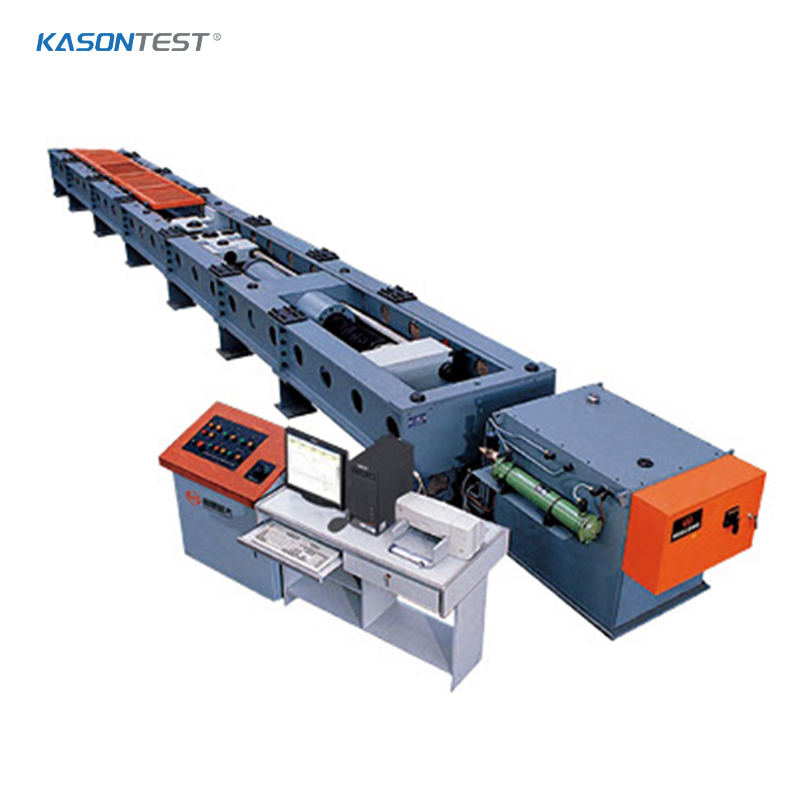 AL系列鋼絲繩臥式拉力試驗機